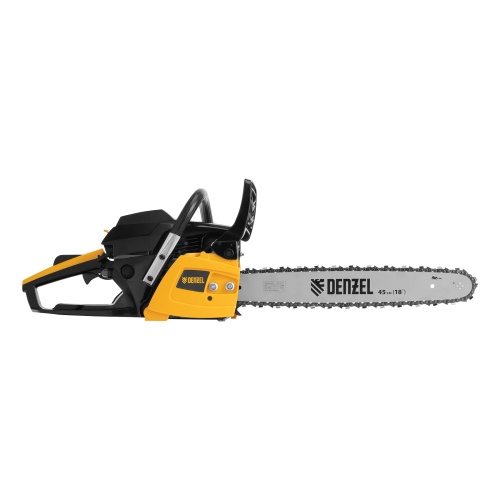 пила цепная бензиновая denzel dgs-5218 3.5 лс фото 8