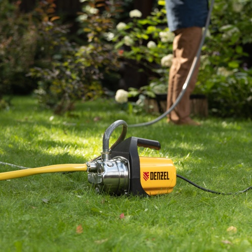 садовый поверхностный насос denzel gp 1000х 97202 фото 3