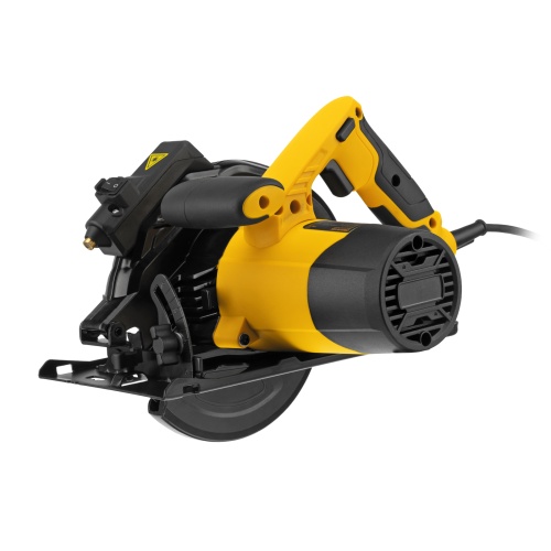 пила циркулярная denzel 27304 csh-185 1400 вт с лазерным указателем фото 8