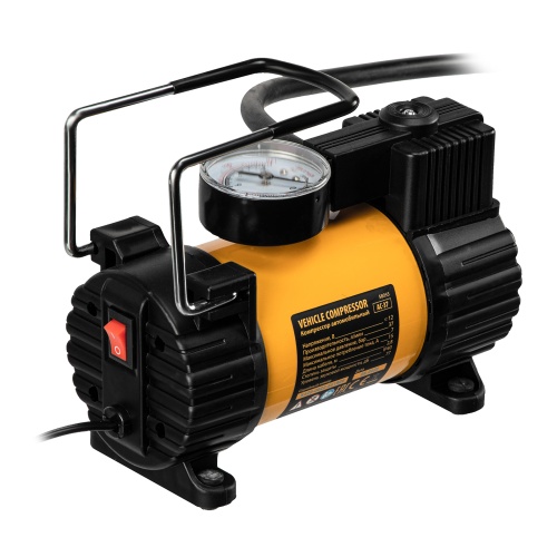 компрессор автомобильный denzel ac-37 фото 9