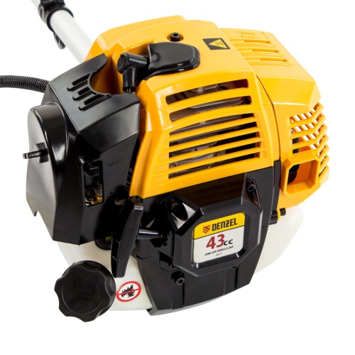 триммер бензиновый denzel dr-43 фото 10