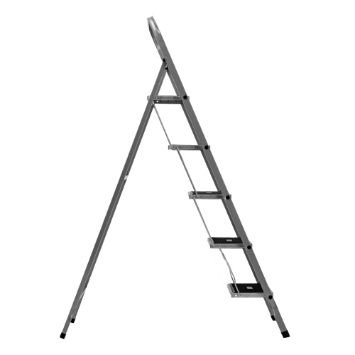 стремянка сибртех 5 ступени с полимерными ковриками 97870 фото 9