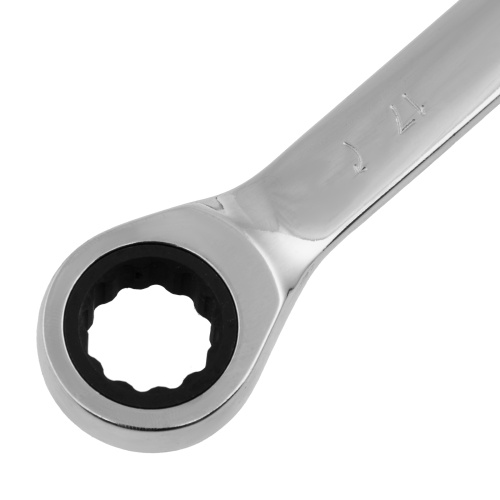 набор ключей комбинированных трещеточных matrix 8 шт фото 4