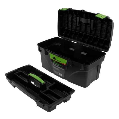 пластиковый ящик для инструмента сибртех 21" фото 6