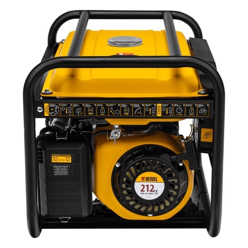 генератор бензиновый denzel ps 25 946814 2500 вт фото 5