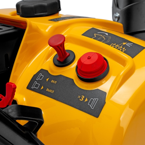 бензиновая снегоуборочная машина denzel sb 460 фото 3