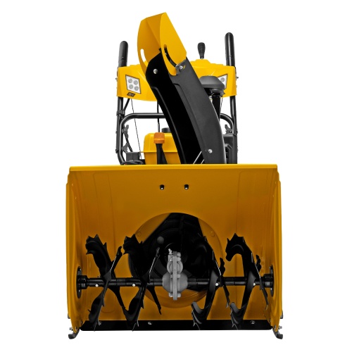 бензиновая снегоуборочная машина denzel sbm 610s pro фото 5