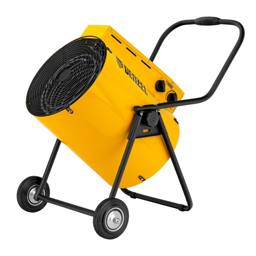 тепловая пушка denzel sfh-15000 400в 1600 м3/ч 9000/15000вт фото 9