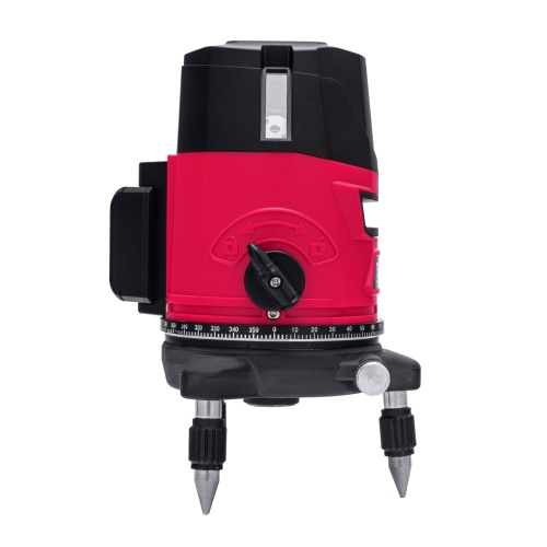 лазерный уровень mtx crl-30g 30 м зеленый луч, аккумулятор li 2400 mah фото 10