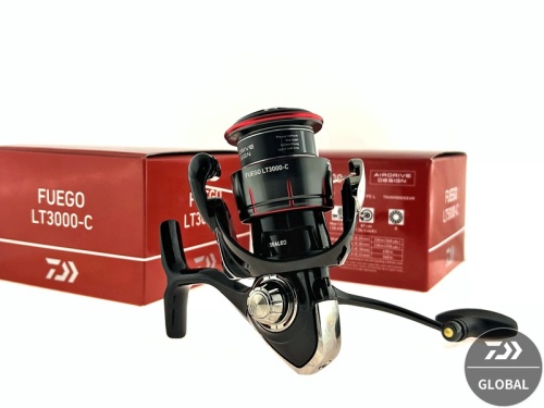 Рыболовная катушка Daiwa 23 Fuego LT 3000-C фото 5