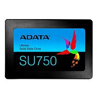 накопитель ssd a-data 256gb su750 2.5" sataiii, r/w 550/520mb/s, 200tbw, rtl (asu750ss-256gt-c)