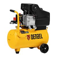 компрессор воздушный denzel dc1500/24