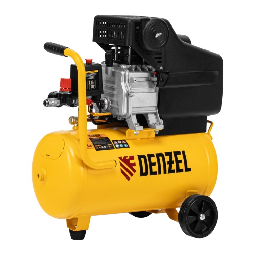 компрессор воздушный denzel dc1500/24