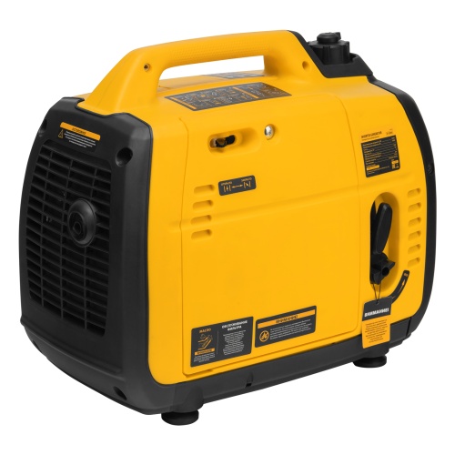 генератор инверторный denzel gt-2200is 94702 2200 вт фото 8