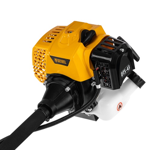 триммер бензиновый denzel dts-43 фото 7