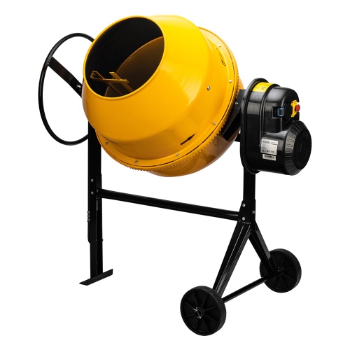 бетоносмеситель denzel b-180 180 л