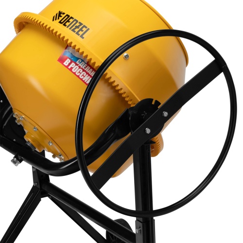 бетоносмеситель denzel b-200 200 л фото 8