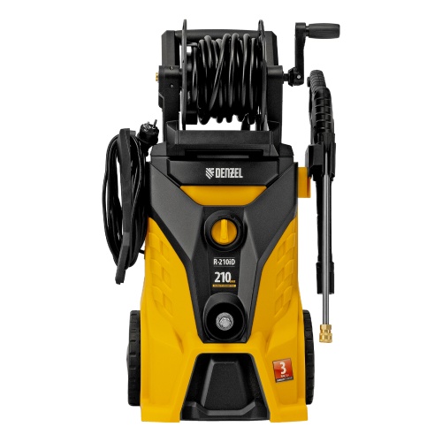 моечная машина высокого давления denzel r-210id фото 10