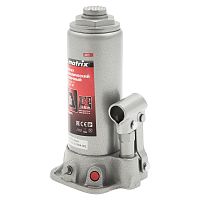 домкрат гидравлический бутылочный matrix 8 т 230-457