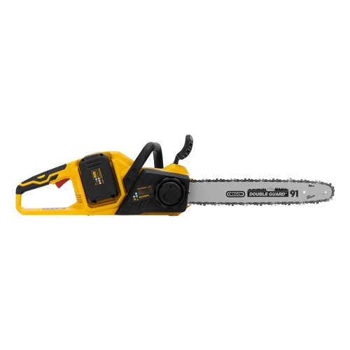 цепная пила аккумуляторная denzel rcs400-36 36в фото 8