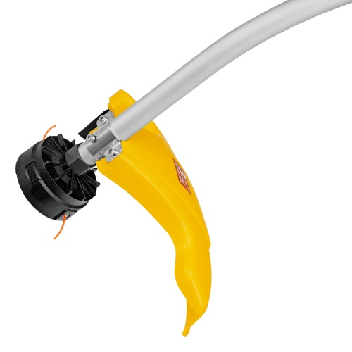 триммер электрический denzel 96641 te-1100 1100 вт 6500 об/мин с разборной штангой фото 6