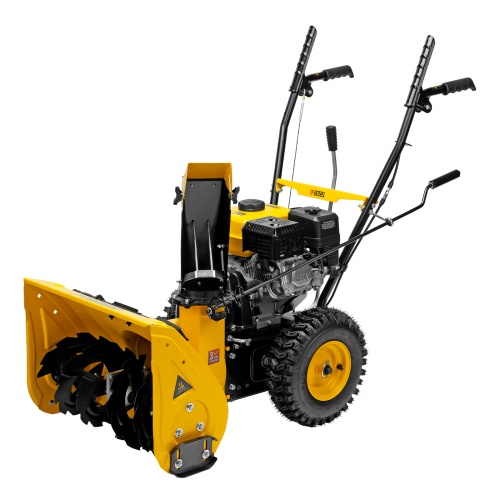 бензиновая снегоуборочная машина denzel sb 560 фото 6