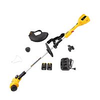 триммер аккумуляторный denzel rт300-36 36в