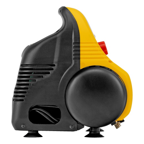 компрессор воздушный безмасляный denzel 58057 рс 1/6-180 мощностью 1100 вт фото 3