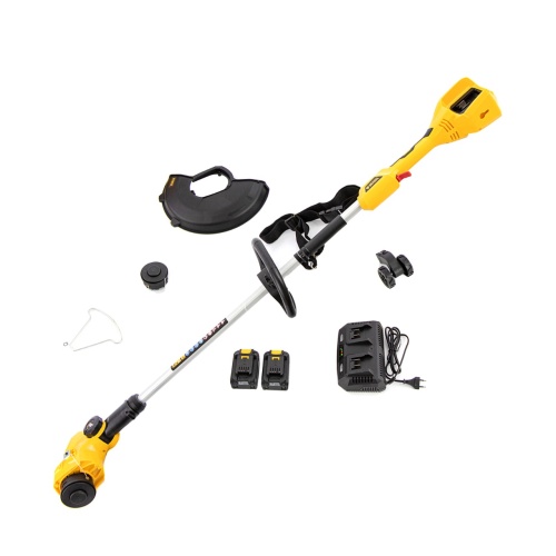 триммер аккумуляторный denzel rт300-36 36в