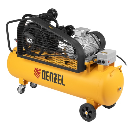 компрессор воздушный denzel bcw3000-t/100 фото 8