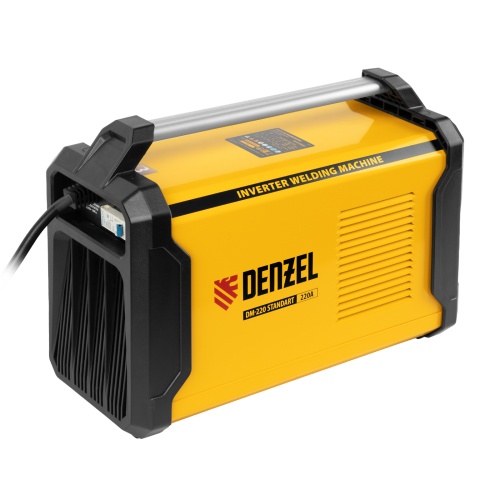 сварочный инверторный аппарат denzel dm-220 standart фото 8