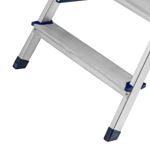 стремянка алюминиевая сибртех 6 ступеней двусторонняя 97926 фото 4