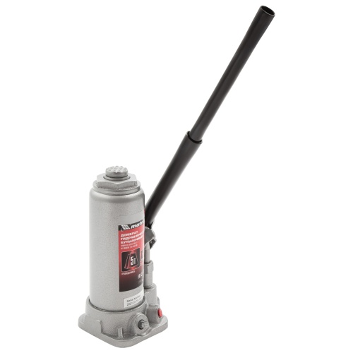 домкрат гидравлический бутылочный matrix 5 т 216-413 фото 6