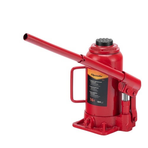 домкрат гидравлический бутылочный sparta 16 т 220-420 фото 2