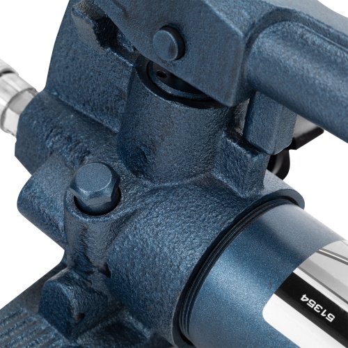 растяжка гидравлическая stels 4т 17 предметов, 7 сменных насадок в пластиковом кейсе фото 5