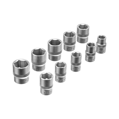 набор инструментов сибртех 1/2", 3/8", 1/4" 172 предметов пластиковый кейс фото 3