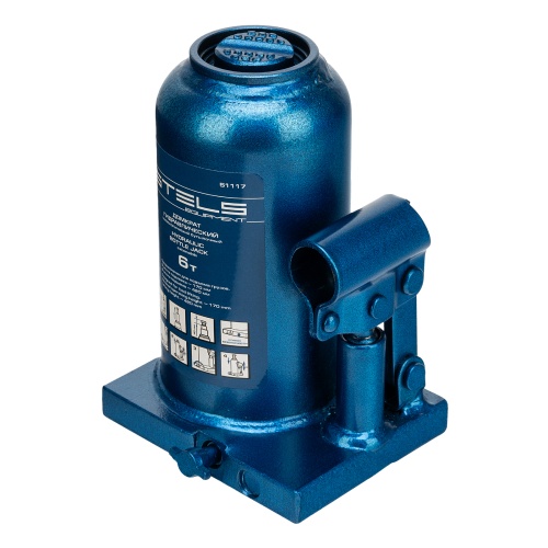 домкрат гидравлический бутылочный телескопический stels 6 т 170-420 фото 10