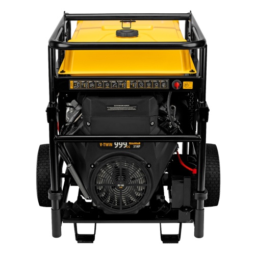 генератор бензиновый denzel ps-180ead-3 946994 18000 вт фото 6