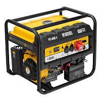 генератор бензиновый denzel ps 80 e-3 946954 6600 вт