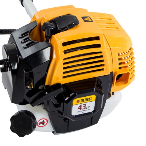 триммер бензиновый denzel dr-43s фото 10