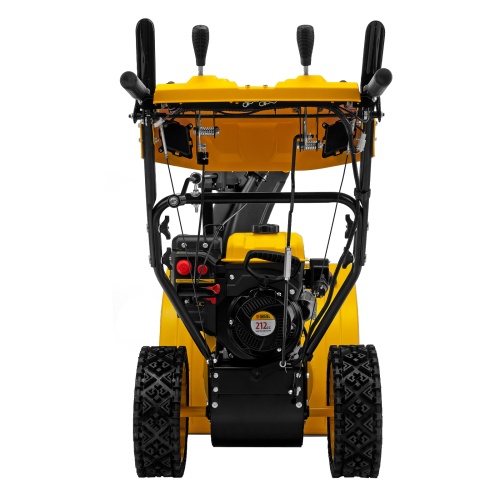 бензиновая снегоуборочная машина denzel sbm 610s pro фото 6