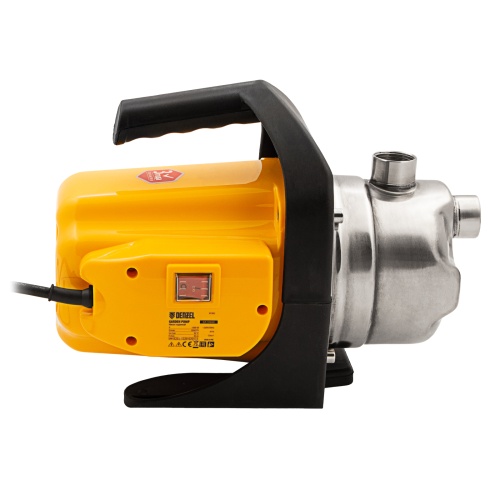 садовый поверхностный насос denzel gp 1000х 97202 фото 8