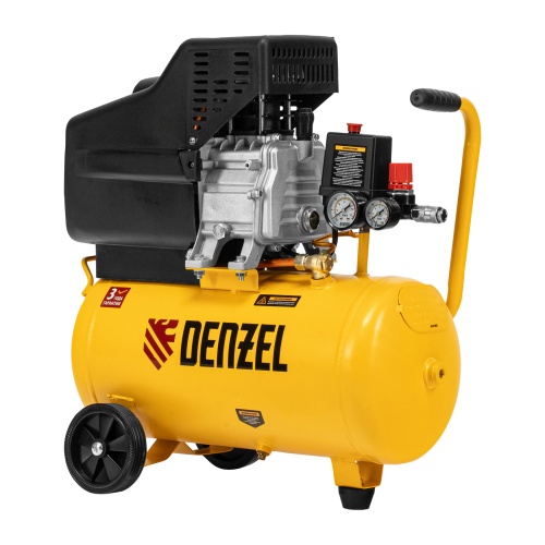 компрессор воздушный denzel dc1500/24 фото 8
