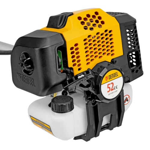 триммер бензиновый denzel dgt 520 3 лс фото 3