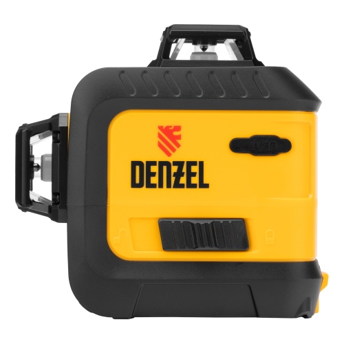 лазерный уровень мультипризменный denzel lx 360-2 red 30 м фото 8