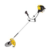 триммер бензиновый denzel dtl-52