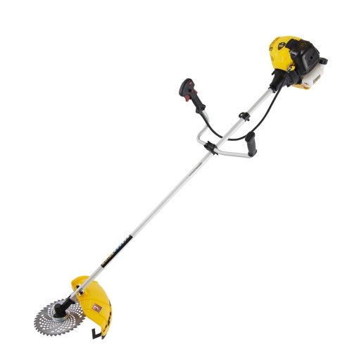 триммер бензиновый denzel dtl-52