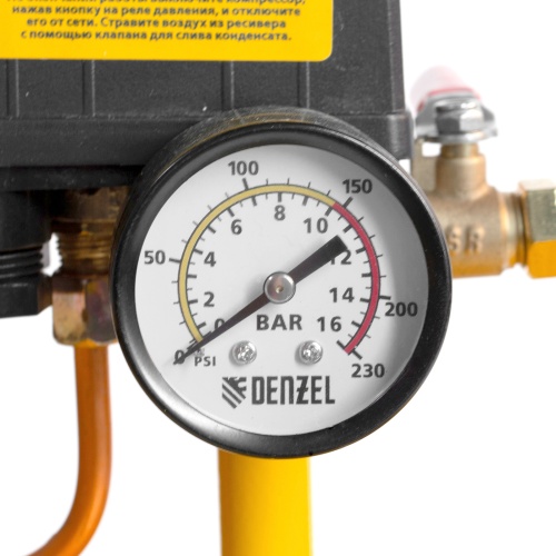 компрессор воздушный denzel bci5500-t/200 фото 4
