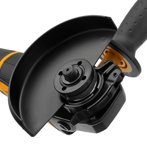 машина углошлифовальная аккумуляторная denzel blg-ib-18-125-0 18в фото 2