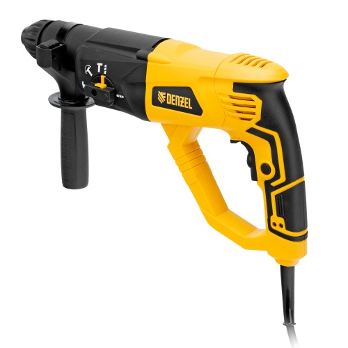 перфоратор электрический denzel rh-1050-26 1050 вт фото 9